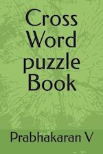 Cross Word puzzle Book