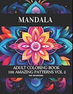 Mandala Coloring Book Vol 2