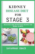 Kidney Disease Diet for Stage 3