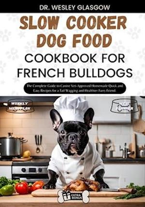 Slow Cooker Dog Food Cookbook for French Bulldogs