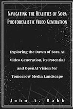 Navigating the Realities of Sora Photorealistic Video Generation
