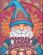 Mandala Gnome Coloring Book