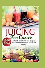 Juicing For Cancer