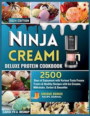 Ninja Creami Deluxe Protein Cookbook