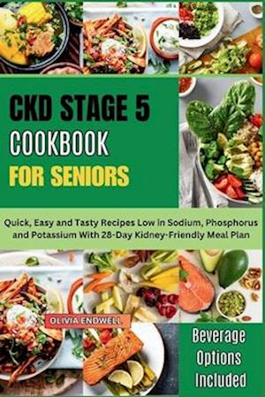 Ckd Stage 5 Cookbook for Seniors