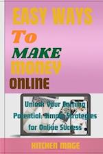 Easy Ways to Make Money Online