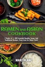 Ramen And Asian Cookbook