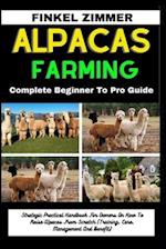 Alpacas Farming