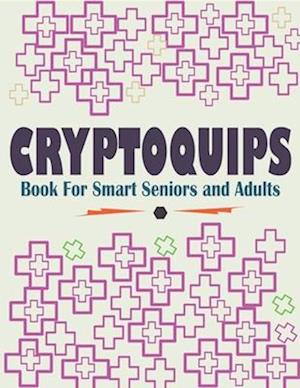 Cryptoquips Book For Smart Seniors and Adults