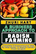 A Business Approach to Radish Farming