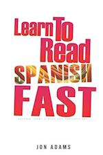 Learn To Read Spanish Fast