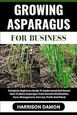 Growing Asparagus for Business