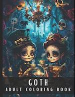 Goth Coloring Book for Adults