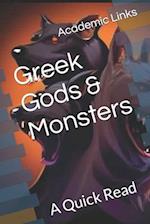 Greek Gods & Monsters