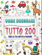 Come disegnare tutto in 6 passaggi