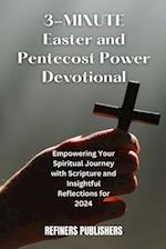 3-Minute Easter And Pentecost Power Devotional