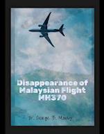 Disappearance of Malaysian Flight MH370