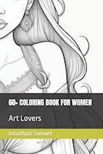 60+ Coloring Book for Women