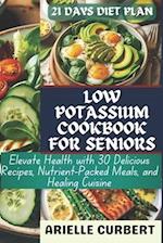 Low Potassium Cookbook For Seniors