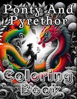 Ponty and Pyrethor Chronicles Coloring Book