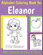 ABC Coloring Book for Eleanor