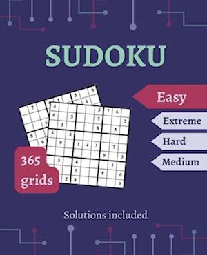 SUDOKU puzzles book for adults