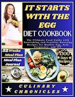 It Starts with the Egg Diet Cookbook