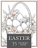 Easter Coloring Book