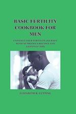 Basic Fertility Cookbook For Men