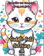 Cuddle Cats Coloring