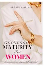 Emotional Maturity for Women
