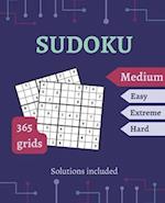 SUDOKU puzzles book for adults