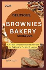 Delicious Brownies Bakery Cookbook