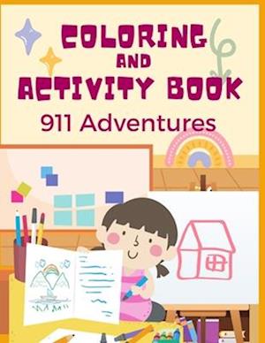 Coloring and Activity Book