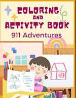 Coloring and Activity Book