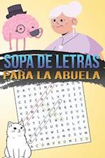 Sopa de Letras para la Abuela