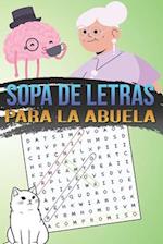 Sopa de Letras para la Abuela