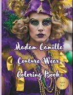 Madam Camille Couture Wear Coloring Book