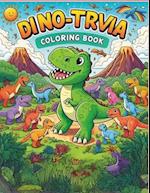 Dino - Trivia Coloring Book