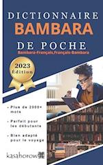 Dictionnaire Bambara de Poche