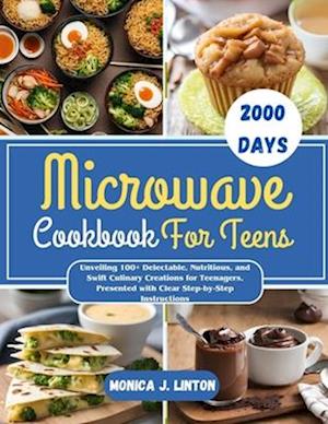 Microwave Cookbook For Teens