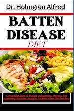 Batten Disease Diet