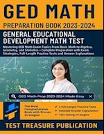 GED Math Preparation Book 2023-2024