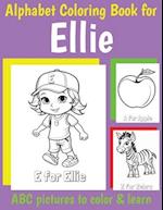 ABC Coloring Book for Ellie