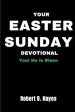 Your Easter Sunday Devotional