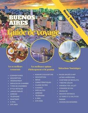 Buenos Aires Guide de Voyage 2024