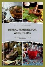 Herbal remedies for weight loss