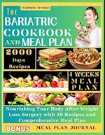 Bariatric Cookbook and Meal Plan