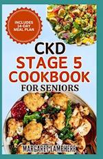 CKD Stage 5 Cookbook for Seniors