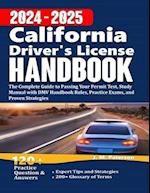 California Driver's License Handbook 2024